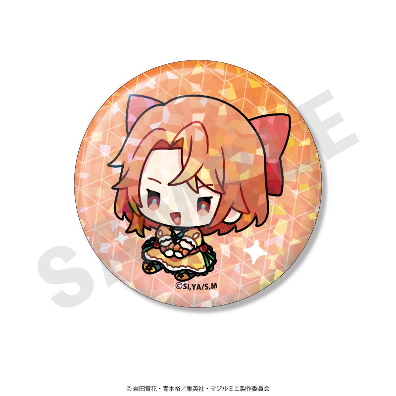Magilumiere Co. Ltd. Trading Hologram Tin Badge Mini Chara 8Pack BOX - Image 9