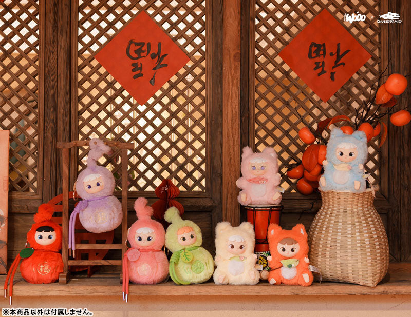 Cimmy Hu Hu Sheng Wei Series Trading Plush 6Pack BOX - Image 2
