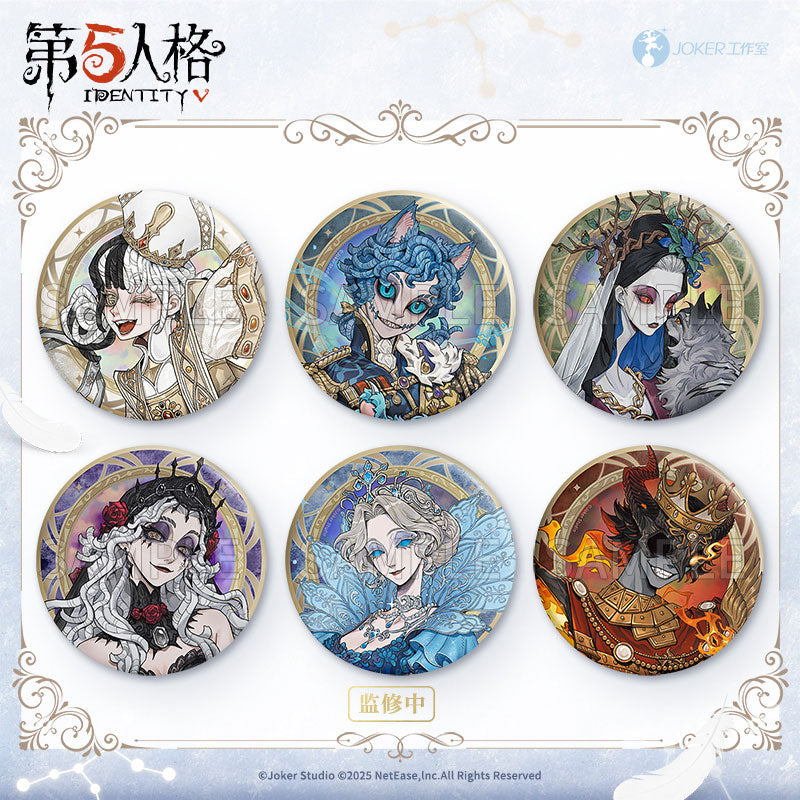 Identity V Milky Way Series Vol.2 Collection Tin Badge 13Pack BOX - Image 2