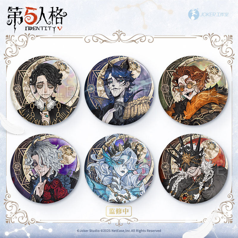 Identity V Milky Way Series Vol.2 Collection Tin Badge 13Pack BOX - Image 3
