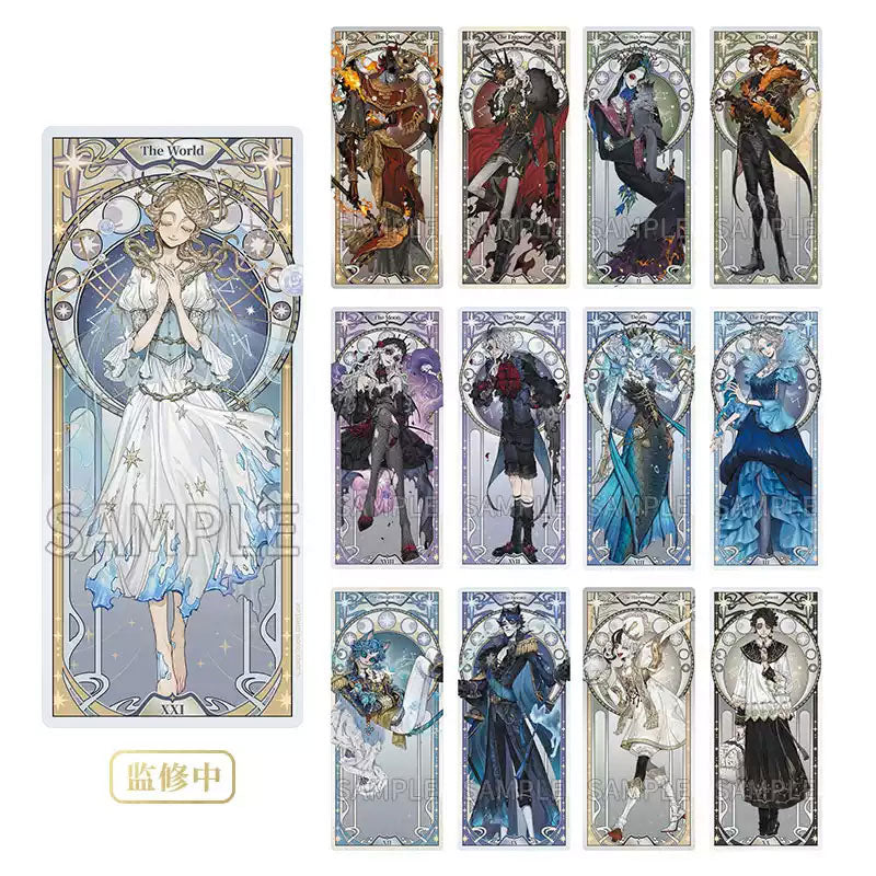 Identity V Milky Way Series Vol.2 Collection Tarot Style Clear Card 13pc. BOX - Image 2