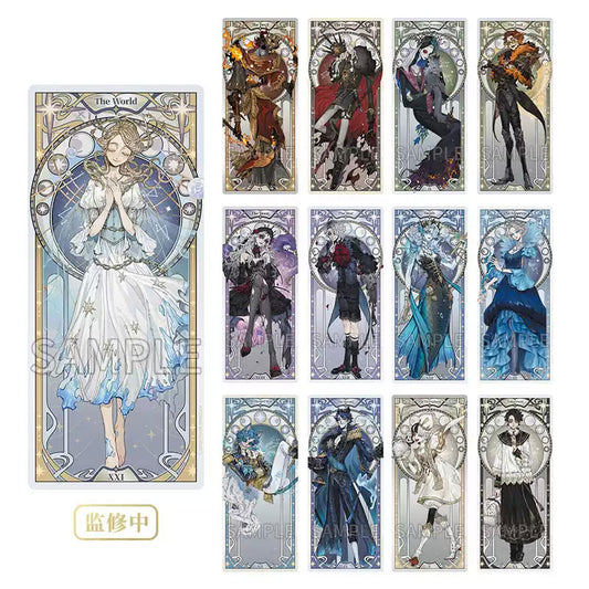 Identity V Milky Way Series Vol.2 Collection Tarot Style Clear Card 13pc. BOX - Image 2