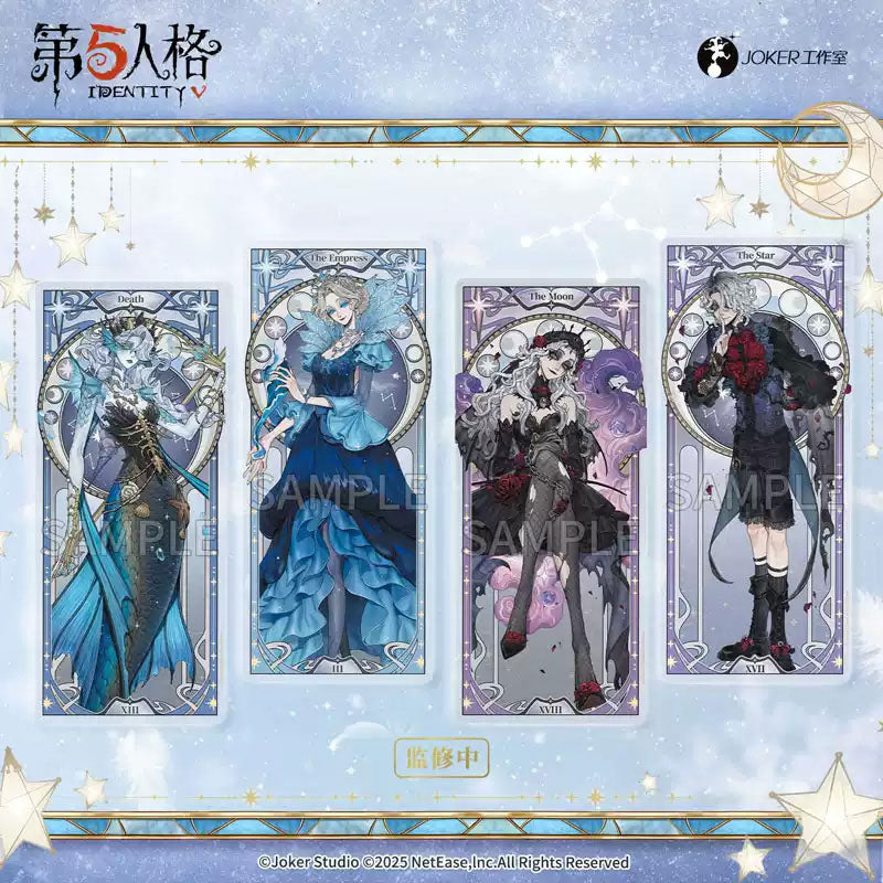 Identity V Milky Way Series Vol.2 Collection Tarot Style Clear Card 13pc. BOX - Image 4