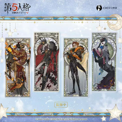 Identity V Milky Way Series Vol.2 Collection Tarot Style Clear Card 13pc. BOX - Image 5