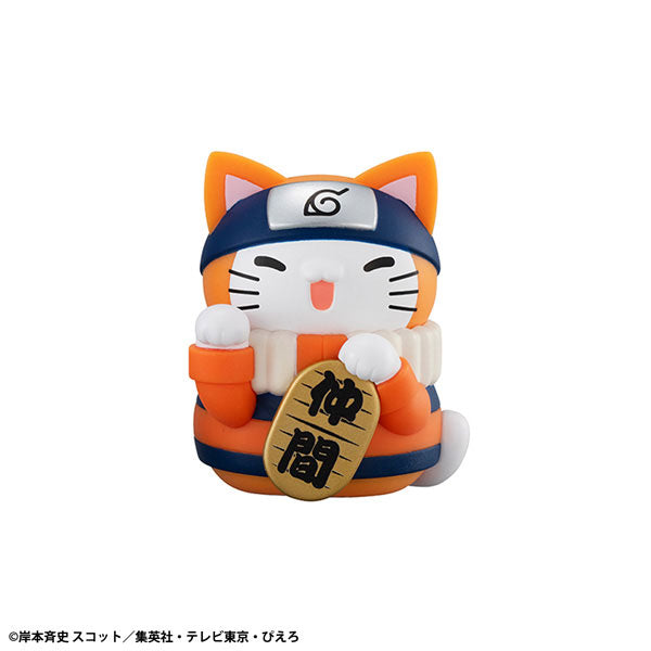 MEGA CAT PROJECT NARUTO Nyaruto! Colorful Maneki Neko FORTUNE 6Pack BOX - Image 2