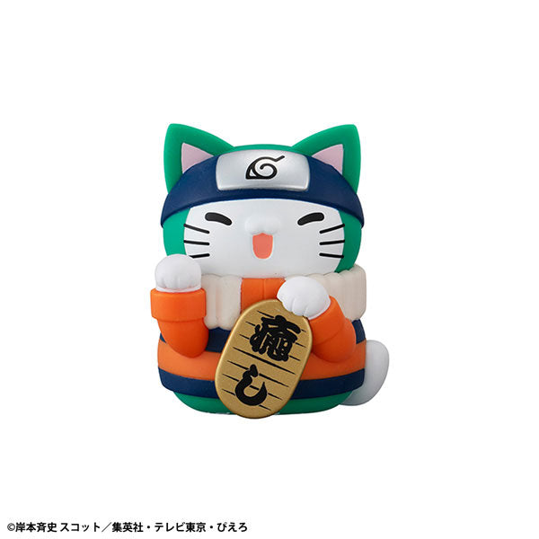 MEGA CAT PROJECT NARUTO Nyaruto! Colorful Maneki Neko FORTUNE 6Pack BOX - Image 3