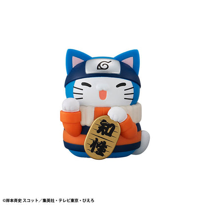 MEGA CAT PROJECT NARUTO Nyaruto! Colorful Maneki Neko FORTUNE 6Pack BOX - Image 4