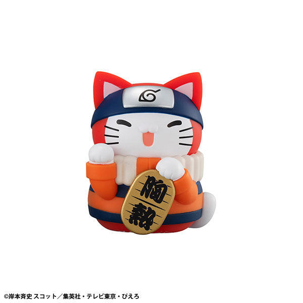 MEGA CAT PROJECT NARUTO Nyaruto! Colorful Maneki Neko FORTUNE 6Pack BOX - Image 5