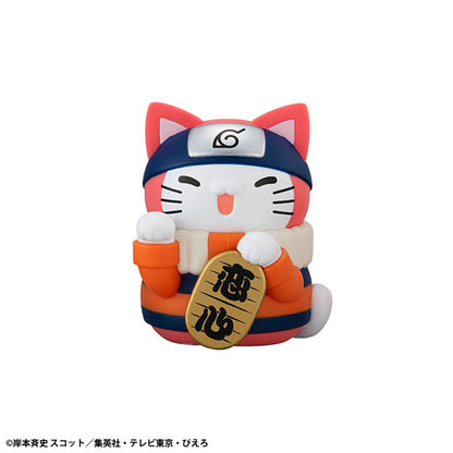 MEGA CAT PROJECT NARUTO Nyaruto! Colorful Maneki Neko FORTUNE 6Pack BOX - Image 6