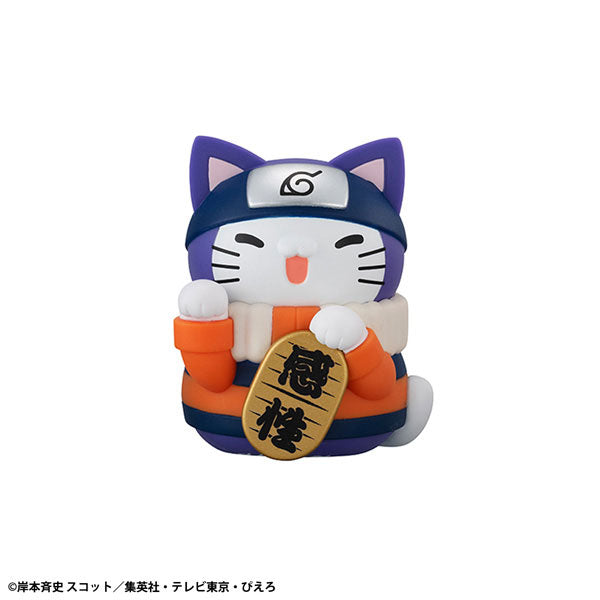MEGA CAT PROJECT NARUTO Nyaruto! Colorful Maneki Neko FORTUNE 6Pack BOX - Image 7