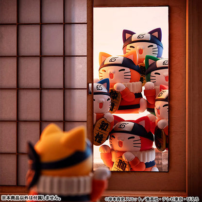 MEGA CAT PROJECT NARUTO Nyaruto! Colorful Maneki Neko FORTUNE 6Pack BOX - Image 9