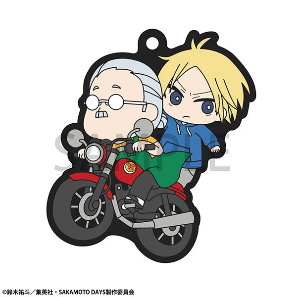 Rubber Mascot Buddy Colle SAKAMOTO DAYS 6Pack BOX - Image 2