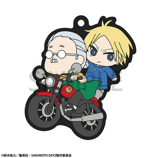 Rubber Mascot Buddy Colle SAKAMOTO DAYS 6Pack BOX - Image 2