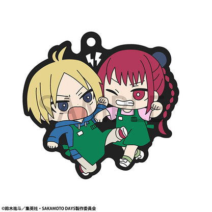 Rubber Mascot Buddy Colle SAKAMOTO DAYS 6Pack BOX - Image 3