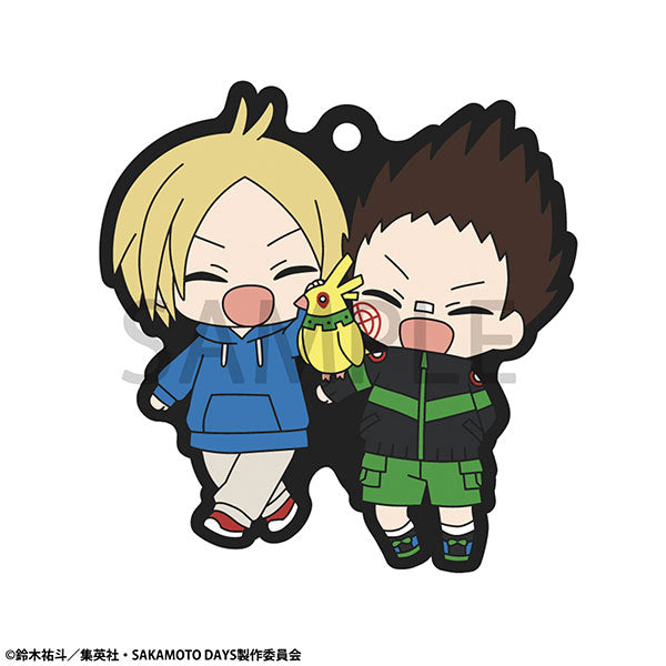 Rubber Mascot Buddy Colle SAKAMOTO DAYS 6Pack BOX - Image 4