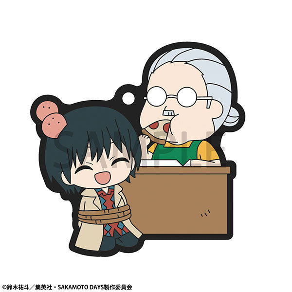 Rubber Mascot Buddy Colle SAKAMOTO DAYS 6Pack BOX - Image 5