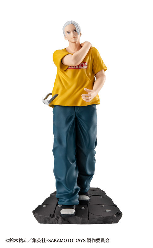 Puchirama Series SAKAMOTO DAYS Cut Out Scenes 4Pack BOX - Image 2