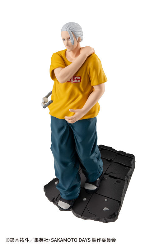 Puchirama Series SAKAMOTO DAYS Cut Out Scenes 4Pack BOX - Image 3