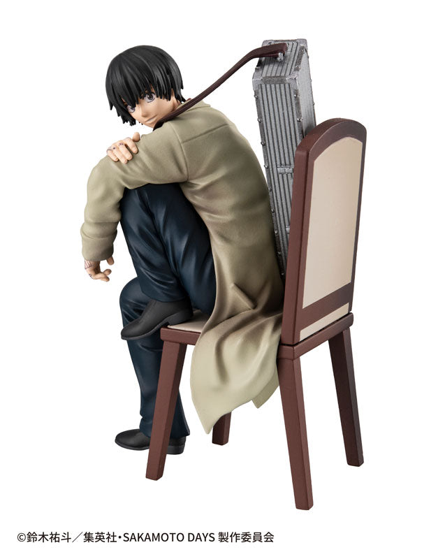 Puchirama Series SAKAMOTO DAYS Cut Out Scenes 4Pack BOX - Image 6
