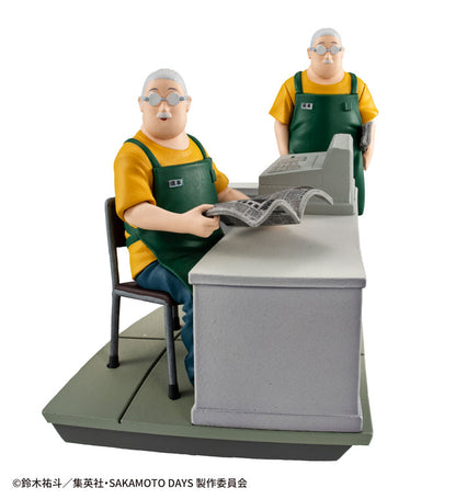 Puchirama Series SAKAMOTO DAYS Cut Out Scenes 4Pack BOX - Image 8