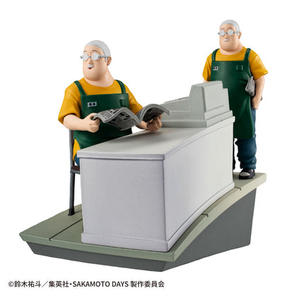 Puchirama Series SAKAMOTO DAYS Cut Out Scenes 4Pack BOX - Image 9