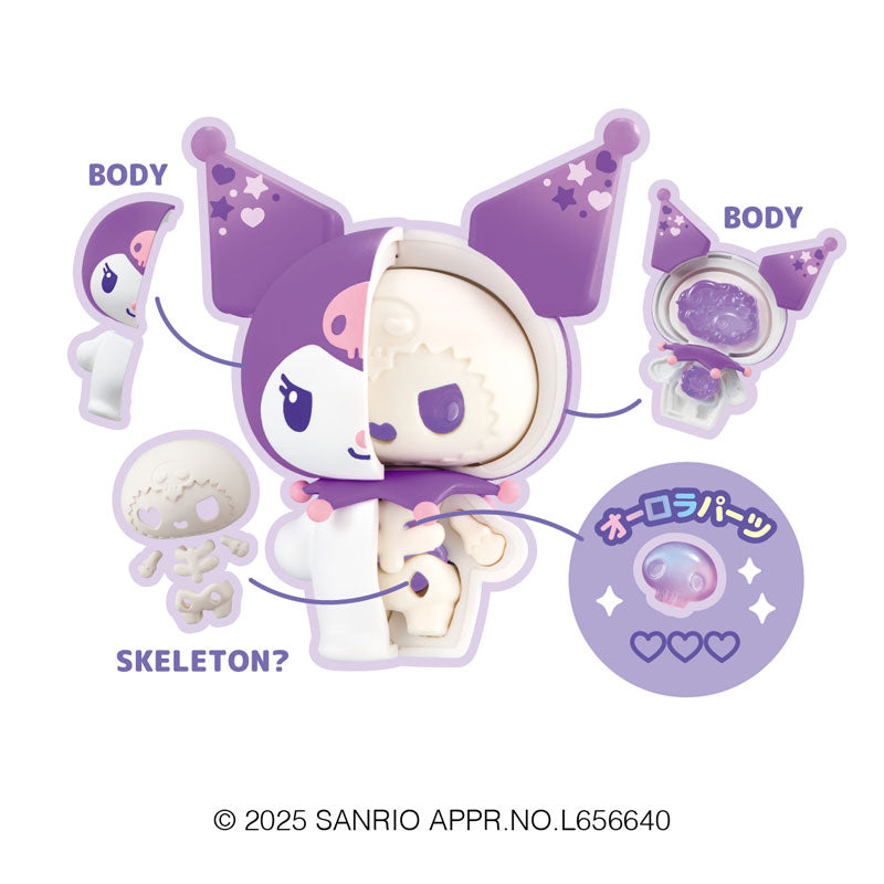 Dissection Puzzle FANTASY Sanrio Characters My Melody / Kuromi 4Pack BOX - Image 3