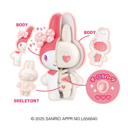 Dissection Puzzle FANTASY Sanrio Characters My Melody / Kuromi 4Pack BOX - Image 4