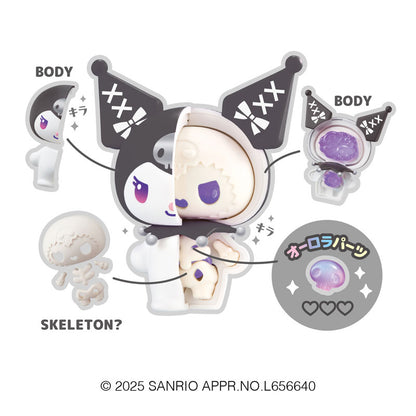 Dissection Puzzle FANTASY Sanrio Characters My Melody / Kuromi 4Pack BOX - Image 5
