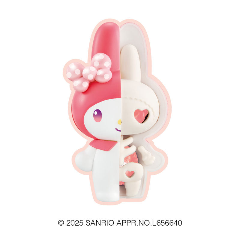 Dissection Puzzle FANTASY Sanrio Characters My Melody / Kuromi 4Pack BOX - Image 8