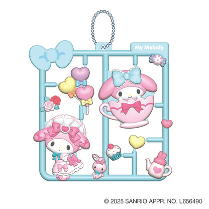 Plat Collection Sanrio Characters My Melody / Kuromi MIX 4Pack BOX - Image 3
