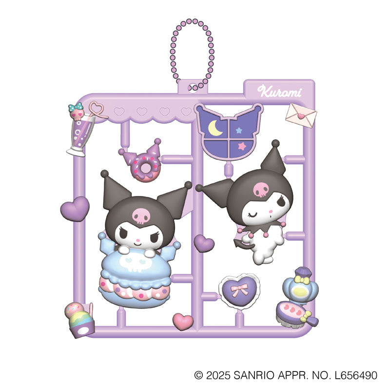 Plat Collection Sanrio Characters My Melody / Kuromi MIX 4Pack BOX - Image 4