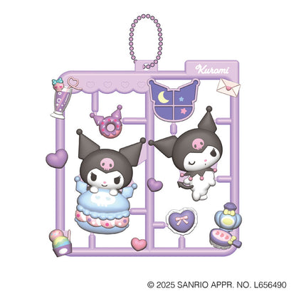 Plat Collection Sanrio Characters My Melody / Kuromi MIX 4Pack BOX - Image 4