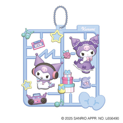Plat Collection Sanrio Characters My Melody / Kuromi MIX 4Pack BOX - Image 5