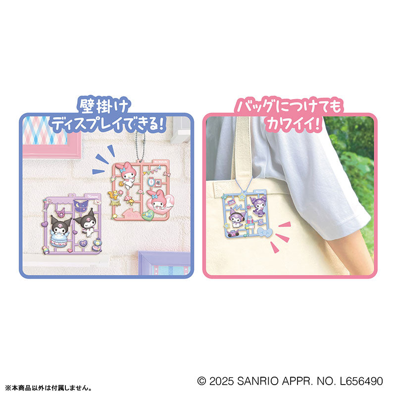 Plat Collection Sanrio Characters My Melody / Kuromi MIX 4Pack BOX - Image 6