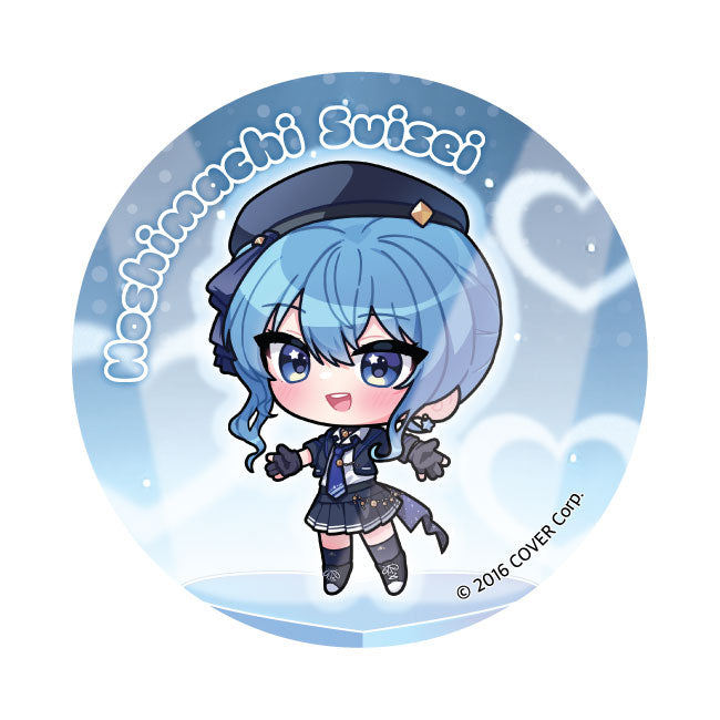 hololive Random Tin Badge 10Item Set - Image 2