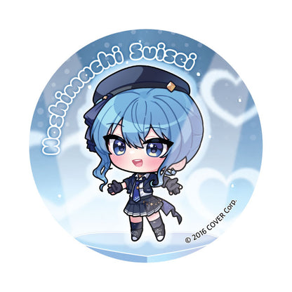 hololive Random Tin Badge 10Item Set - Image 2