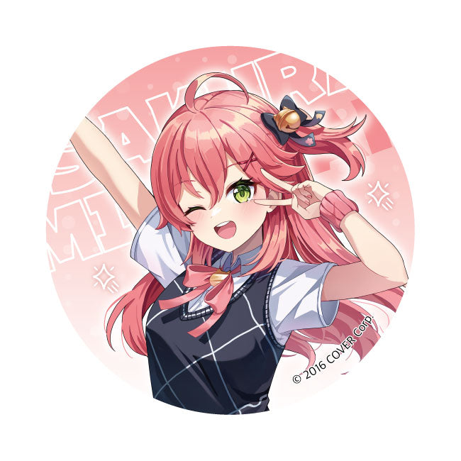 hololive Random Tin Badge 10Item Set - Image 5