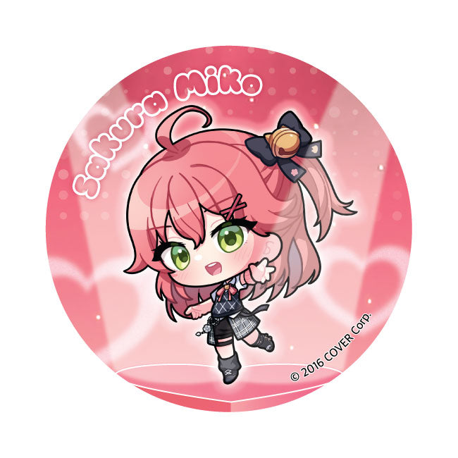 hololive Random Tin Badge 10Item Set - Image 6