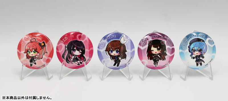 hololive Random Tin Badge 10Item Set - Image 12