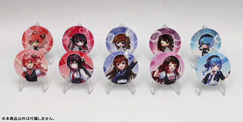 hololive Random Tin Badge 10Item Set - Image 13