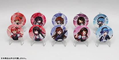 hololive Random Tin Badge 10Item Set - Image 13