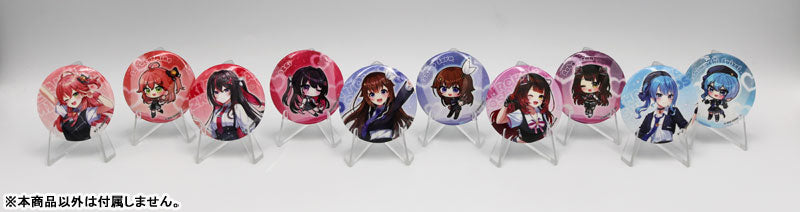 hololive Random Tin Badge 10Item Set - Image 14