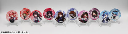 hololive Random Tin Badge 10Item Set - Image 14