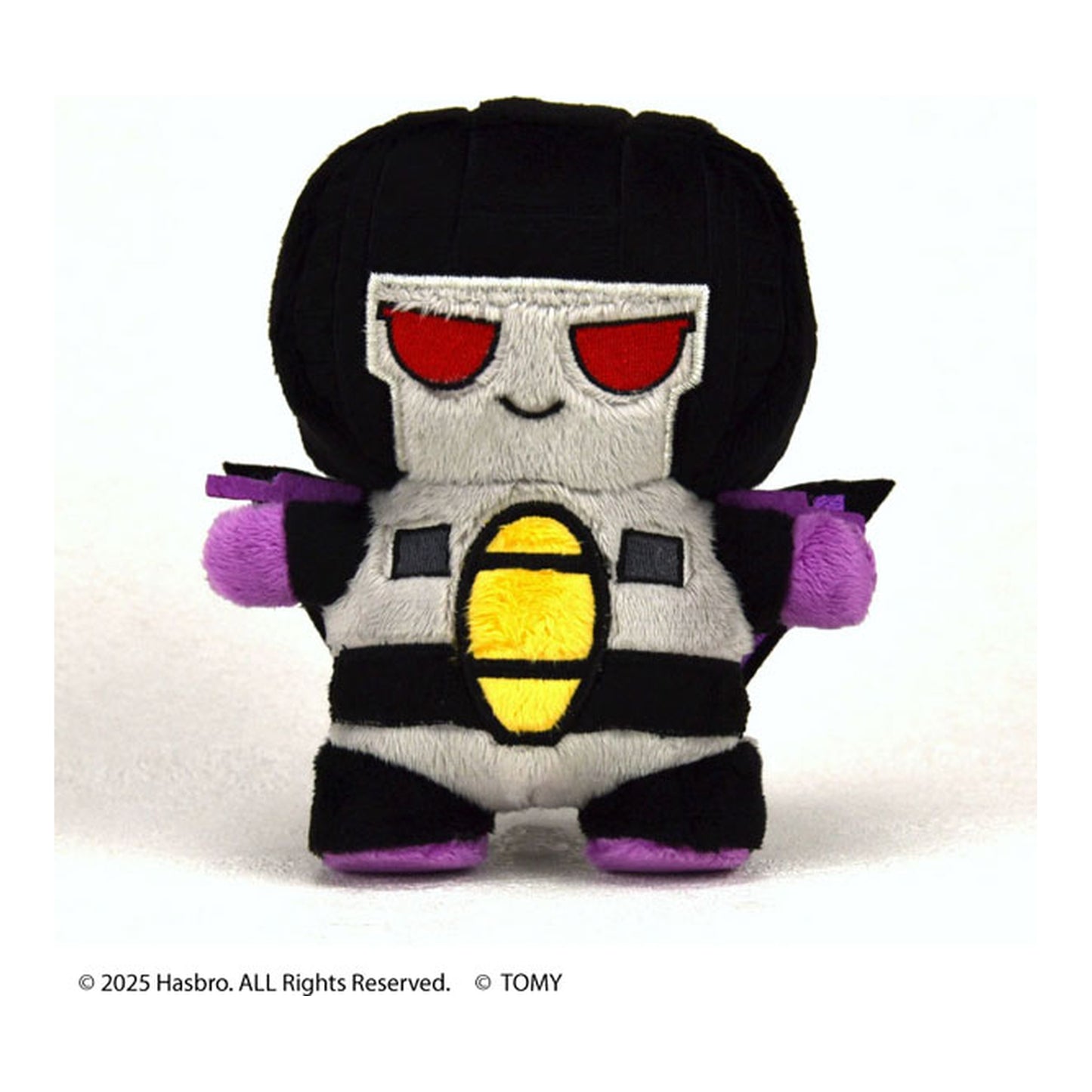 Mochibottsu Transformers Plush Skywarp - Image 1