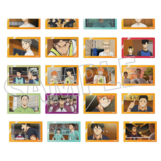 Haikyuu!! Memorial Clear Card Collection vol.2 10Pack BOX - Image 1