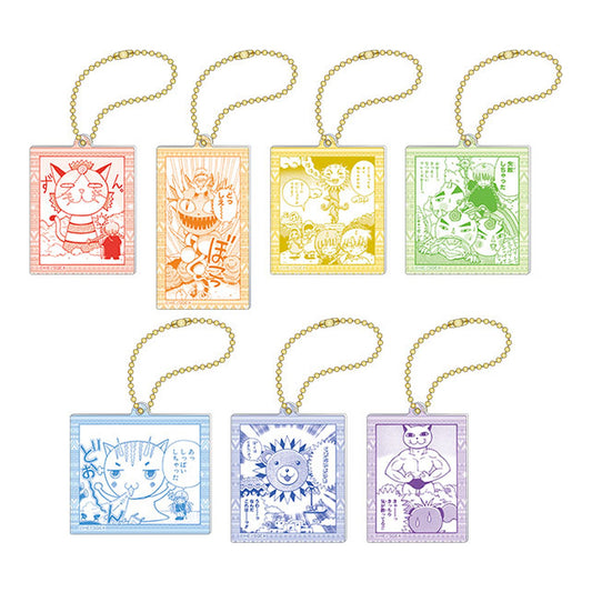 Mahojin Guru Guru Acrylic Keychain Collection 7Pack BOX - Image 1