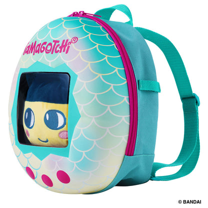 Tamagotchi Kurutto Sukusuku Plush Outing Backpack Set Mametchi - Image 2