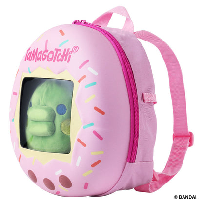 Tamagotchi Kurutto Sukusuku Plush Outing Backpack Set Kuchipatchi - Image 2