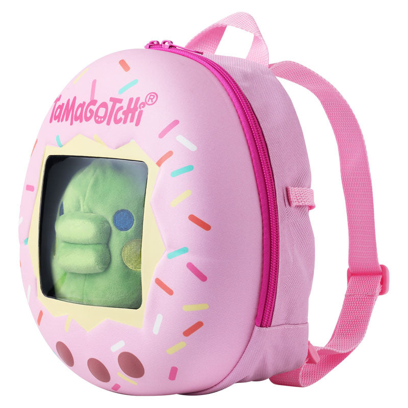 Tamagotchi Kurutto Sukusuku Plush Outing Backpack Set Kuchipatchi - Image 6