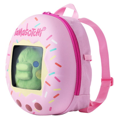 Tamagotchi Kurutto Sukusuku Plush Outing Backpack Set Kuchipatchi - Image 6